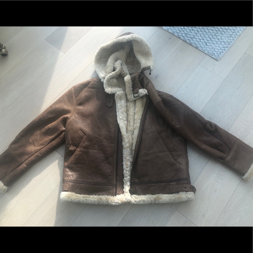 100% Shearling Jacket